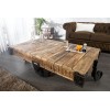 Table basse Railway 120cm Mango