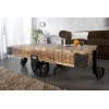 Table basse Railway 120cm Mango