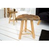 Table basse Root 45cm teck