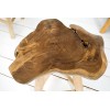 Table basse Root 45cm teck