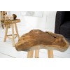 Table basse Root 45cm teck