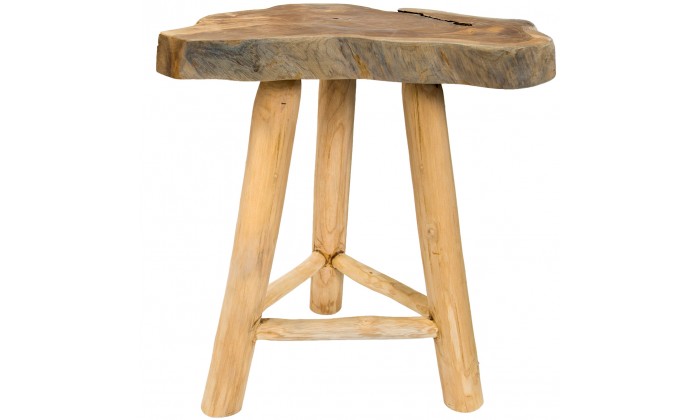 Table basse Root 45cm teck