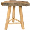 Table basse Root 45cm teck