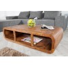 Table basse Curved II 100cm Sheesham