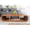 Table basse Curved II 100cm Sheesham