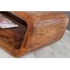 Table basse Curved II 100cm Sheesham