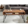 Table basse Scorpion 100cm Sheesham