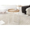 Table basse Modular 40cm blanc