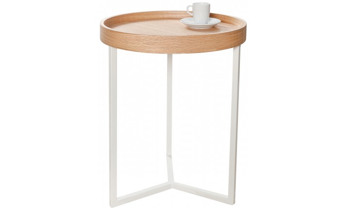 Table basse Modular 40cm blanc