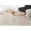 Table basse Modular 40cm blanc