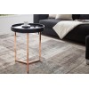 Table basse Modular 40cm cuivre noir