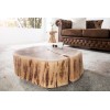 Table basse Goa 60cm rouleaux d'acacia