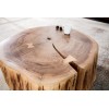 Table basse Goa 60cm rouleaux d'acacia