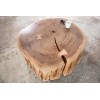 Table basse Goa 60cm rouleaux d'acacia