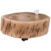 Table basse Goa 60cm rouleaux d'acacia