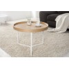 Table basse Modular 60cm blanc naturel