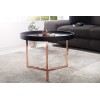 Table basse Modular 60cm cuivre noir