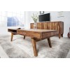 Table basse Retro 120cm Sheesham