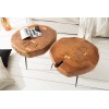 Table basse Goa 60cm acacia