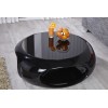 Table basse Organic Living II 75cm noir