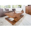 Table basse Goa 120cm Sheesham