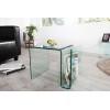 Table basse Fantome 50cm en verre