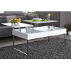 Table basse Celinda blanc