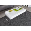 Table basse Celinda blanc