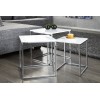 Table basse New Elements set de 3 blanc