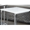 Table basse New Elements set de 3 blanc