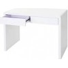 Bureau Sensation blanc brillant 120cm