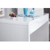 Bureau Sensation blanc brillant 120cm