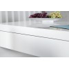 Bureau Sensation blanc brillant 120cm