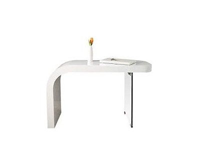 Bureau Onyx blanc 140cm