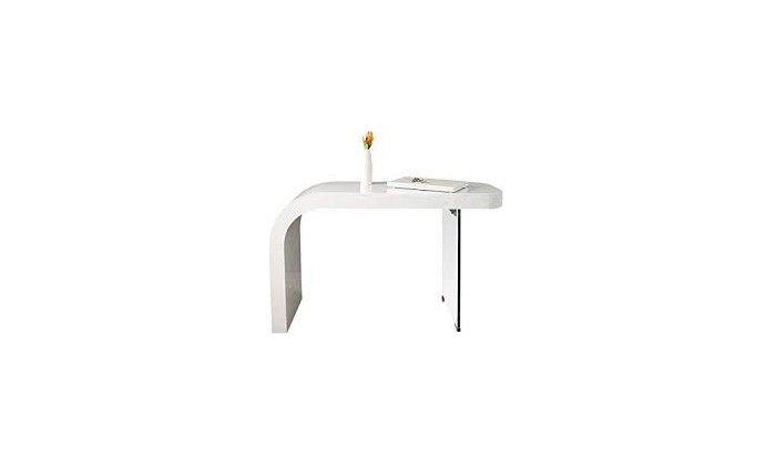 Bureau Onyx blanc 140cm