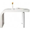 Bureau Onyx blanc 140cm