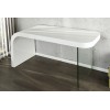 Bureau Onyx blanc 140cm