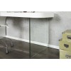 Bureau Onyx blanc 140cm