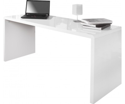 Bureau Fast Trade blanc 160cm