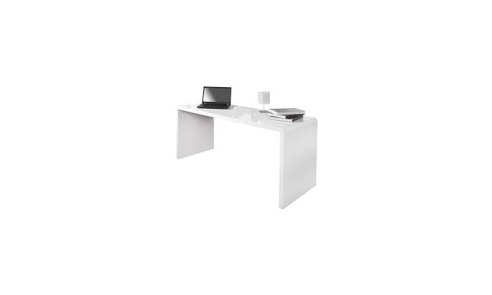 Bureau Fast Trade blanc 140cm