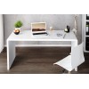 Bureau Fast Trade blanc 140cm