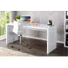 Bureau Fast Trade blanc 140cm