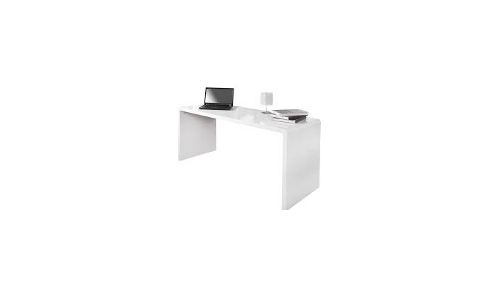 Bureau Fast Trade blanc 120cm