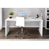 Bureau Fast Trade blanc 120cm