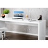 Bureau Fast Trade blanc 120cm