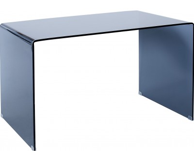 Bureau Fantôme 120cm verre anthracite