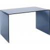 Bureau Fantôme 120cm verre anthracite