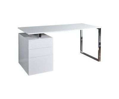 Bureau Compact blanc