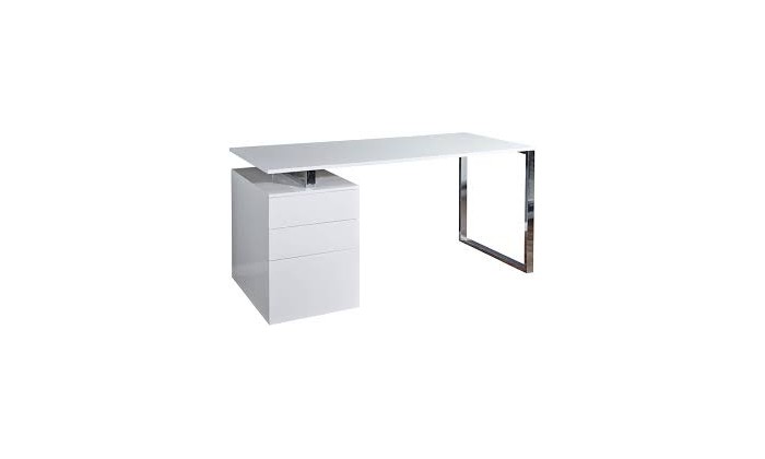 Bureau Compact blanc