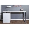 Bureau Compact blanc